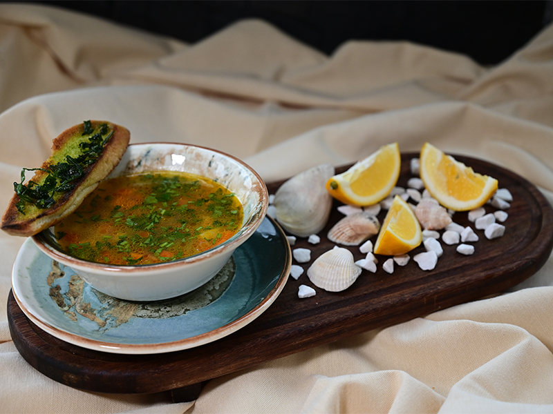 3) Fish Soup 